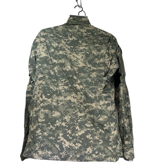 Vintage Army Nato 8090/9404 Medium Long Military Zip Down Camo Patches Jacket - Picture 5 of 6